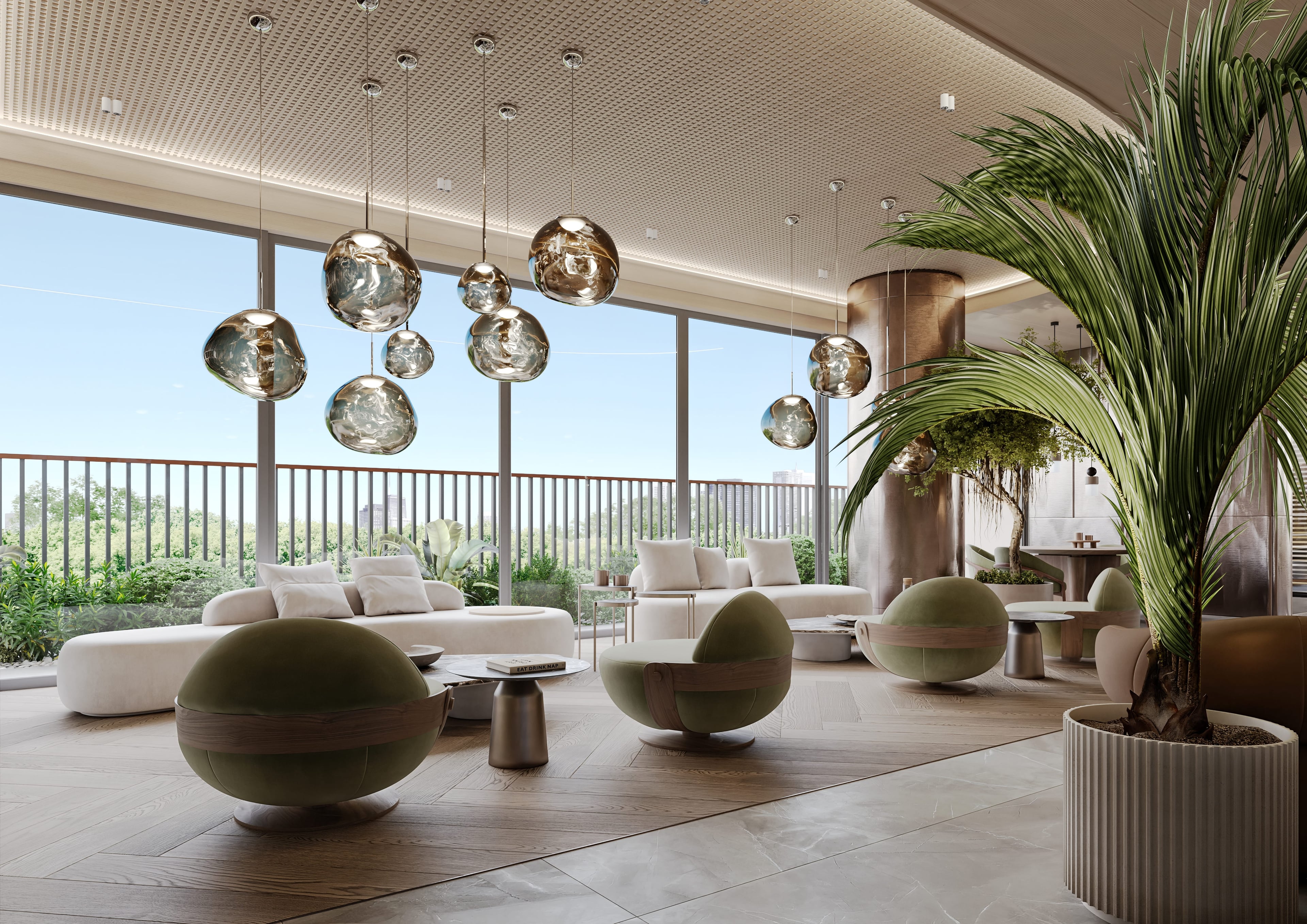 THE FIREPLACE LOUNGE